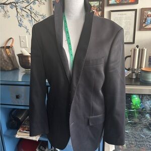 Zara Black Shawl Collar Blazer Sport Coat